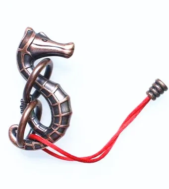 2020 New Intelligence Metal Logic Mind Test Rope Loop Puzzles Game Gift for Adults Children