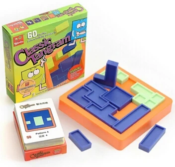 Classic Creative Puzzle Mind Brain Teaser Kids Logic Educational Puzzles Game Toys for Children Adults