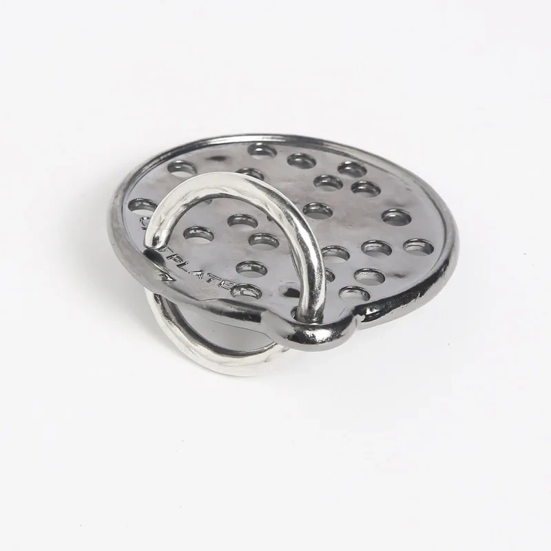 New Metal Ring Puzzle Educational Zinc Alloy Brain Teasers Lock Puzzle Game