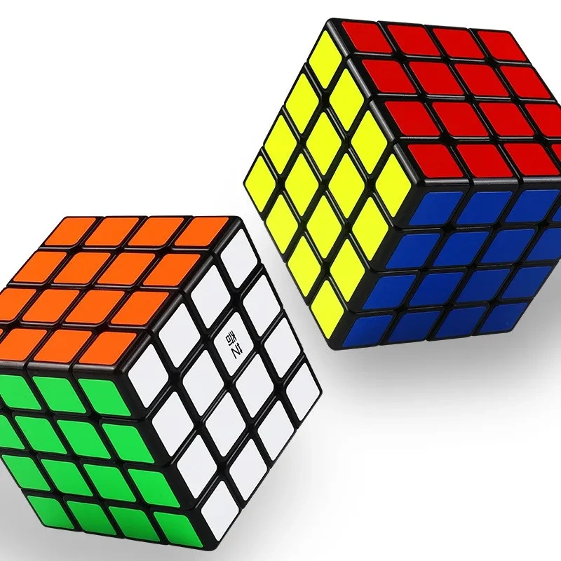 Classic Magical Cube Puzzle 4 × 4 Mind Brain Teasers 5 Layers Logic Puzzle Toys