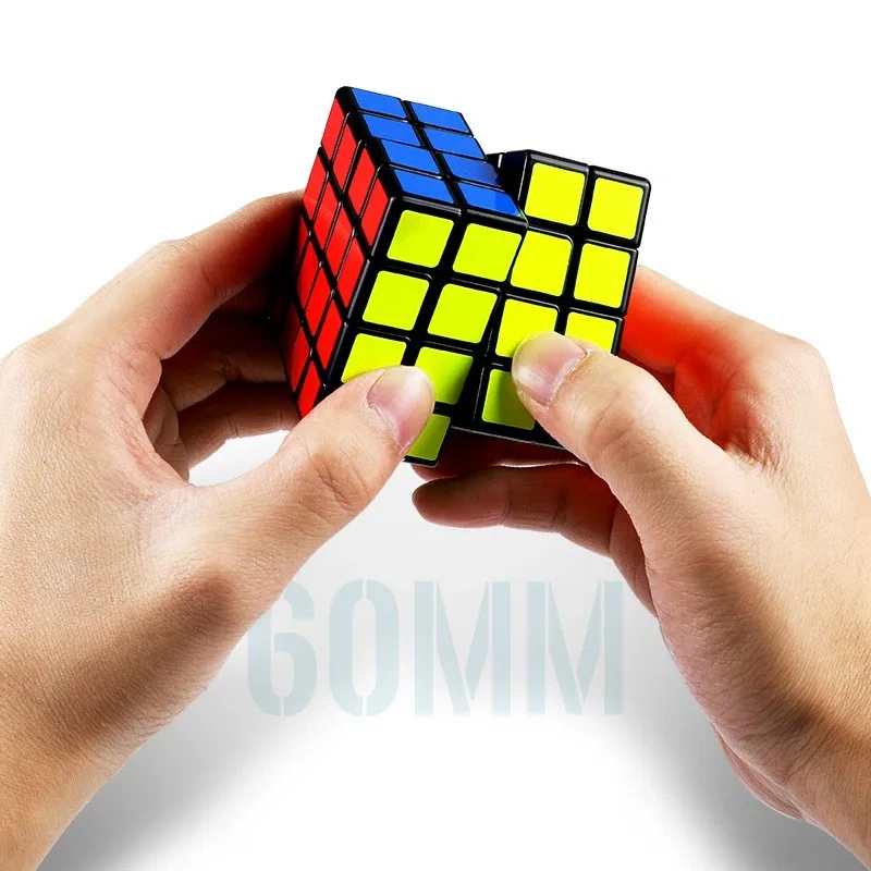 Classic Magical Cube Puzzle 4 × 4 Mind Brain Teasers 5 Layers Logic Puzzle Toys
