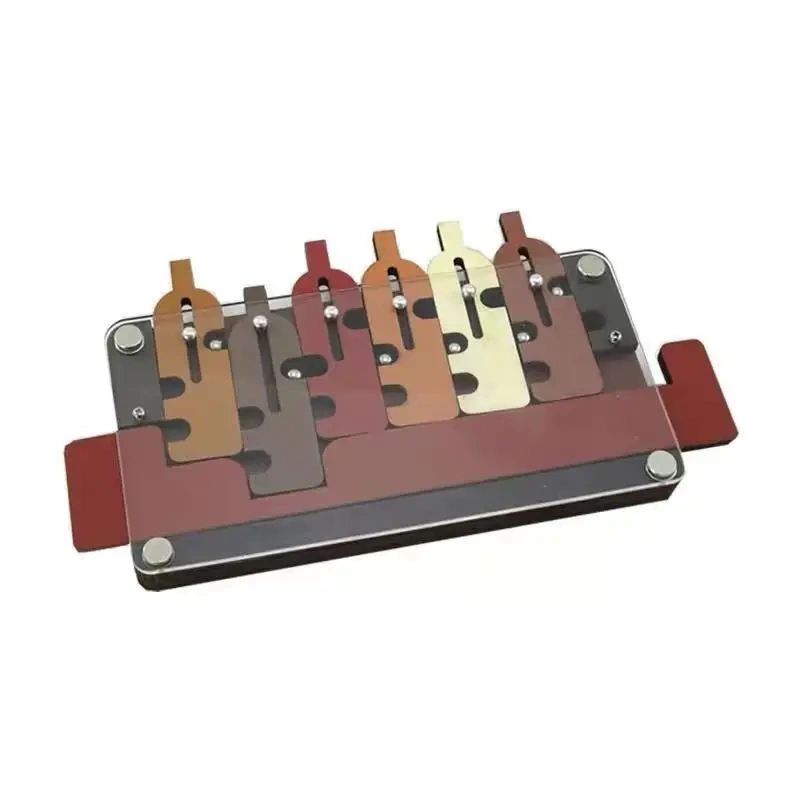 Classic Intelligence Wooden Brain Teasers Maze Puzzles The Waiter's Tray