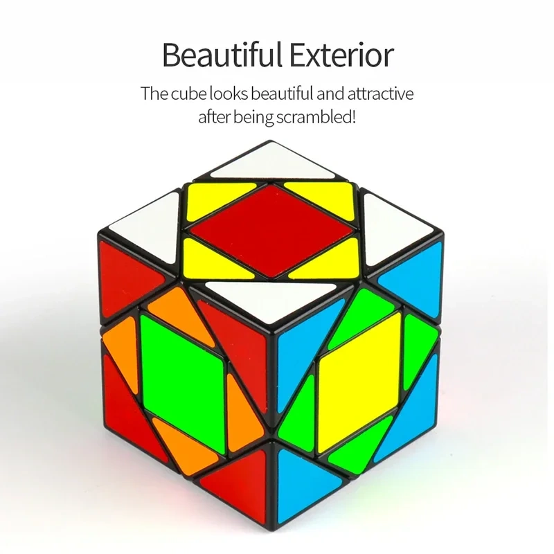 Pandora Magical Cube 3 layers Profession Speed Puzzle Children Educational Special Cubo Magico Gift for Adults Kids