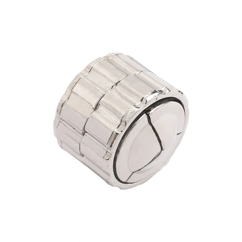 Challenge Intelligence Metal Cylinder Brain Teaser Puzzle Game for Adults