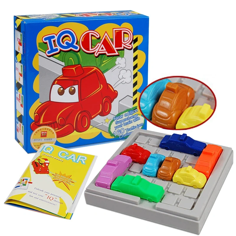 Classic Creative Puzzle Mind Brain Teaser Kids Logic Educational Puzzles Game Toys for Children Adults