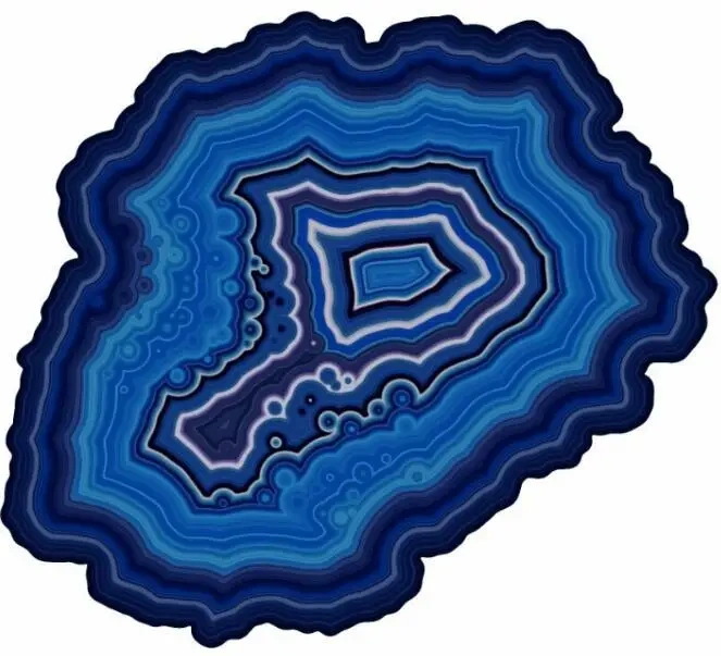 2021 New Heteromorphic Agate Wooden Jigsaw Puzzle Extremely High Difficulty Level