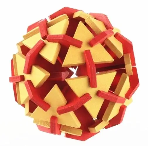 2017 New Wooden Puzzle Mind Brain Teasers Wood Burr Interlocking Puzzles Game for Adults Kids