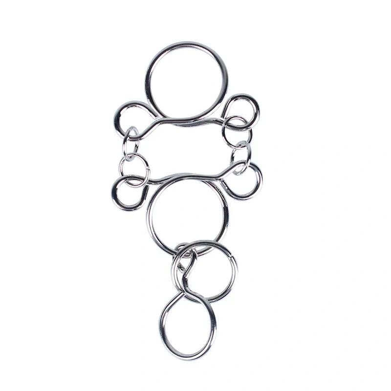Magic Wire Metal Brain Teasers Traditional Intelligence Magic Game