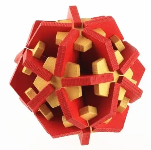2017 New Wooden Puzzle Mind Brain Teasers Wood Burr Interlocking Puzzles Game for Adults Kids