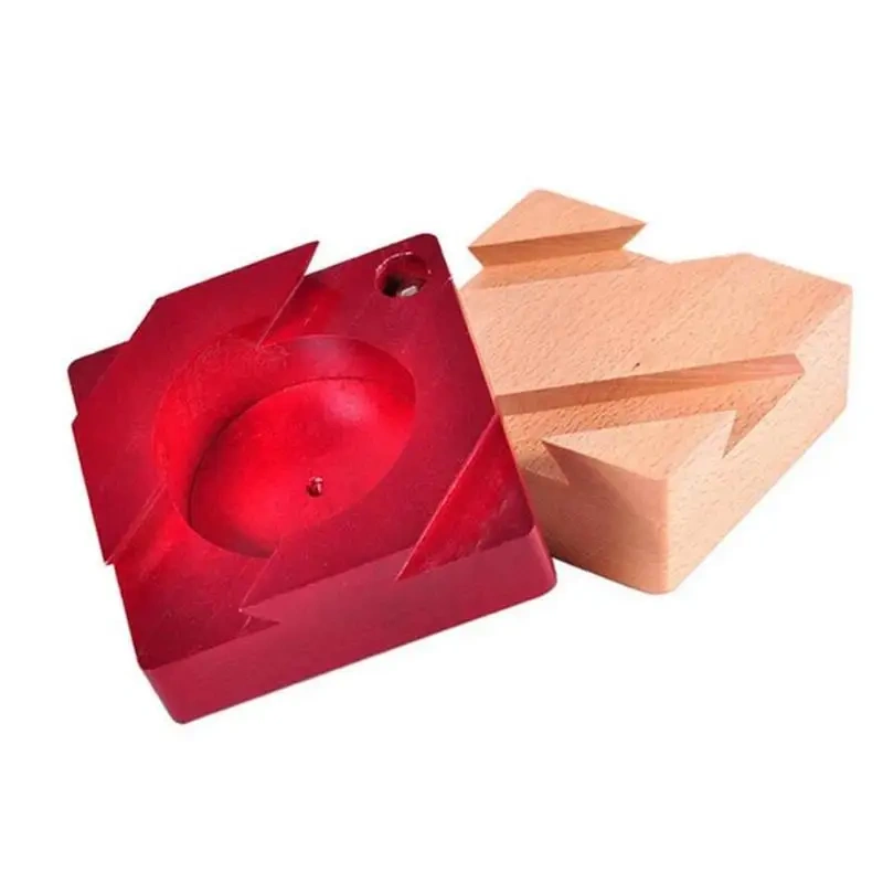 Classic Wooden Magic Box Puzzles Brain Teasers Game