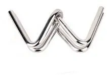 Classic Metal Puzzle Magic Wire Brain Teaser Puzzles Game for Kids