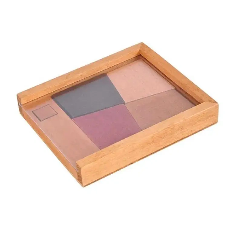 New Intelligence Wooden Puzzle Game Mind Brain Teaser Puzzles for Adults Children