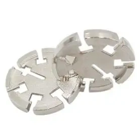 Desk Novelty Metal Brain Teaser Puzzle Game for Adults Children