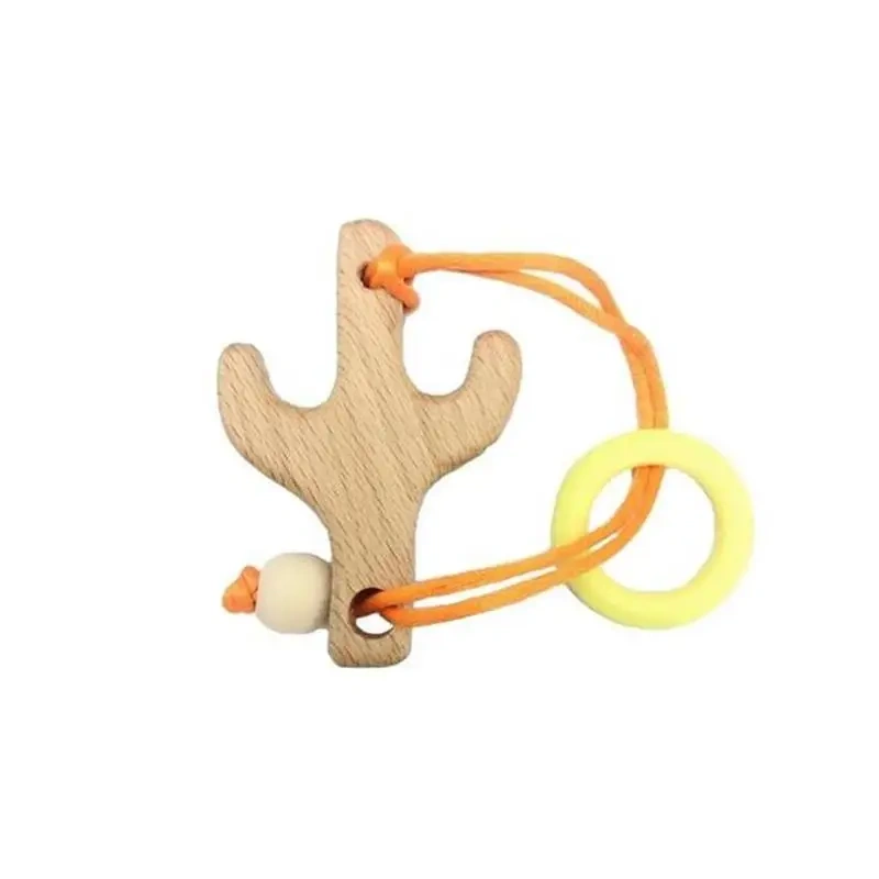 2023 New Wooden Rope Brain Teasers Rope Puzzle Game