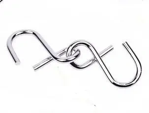 Classic Metal Puzzle Magic Wire Brain Teaser Puzzles Game for Kids