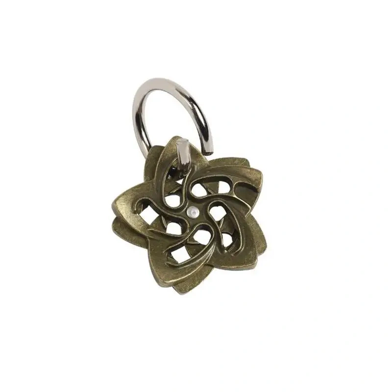 Desk Novelty Metal Brain Teaser Puzzle Game for Adults Children
