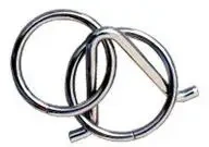Classic Metal Puzzle Magic Wire Brain Teaser Puzzles Game for Kids