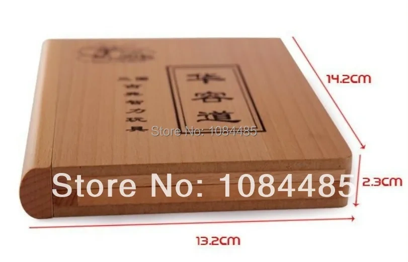 Classic Chinese Wooden Traditional Game Toy Three Kingdom Huarong Dao Path Klotski Sliding Puzzle