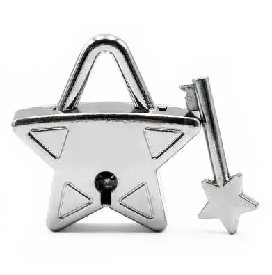 Desk Novelty Metal Brain Teaser Puzzle Game for Adults Children