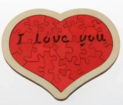 Classic Wooden Brain Teaser Wood Burr Puzzles Game for Adults Kids