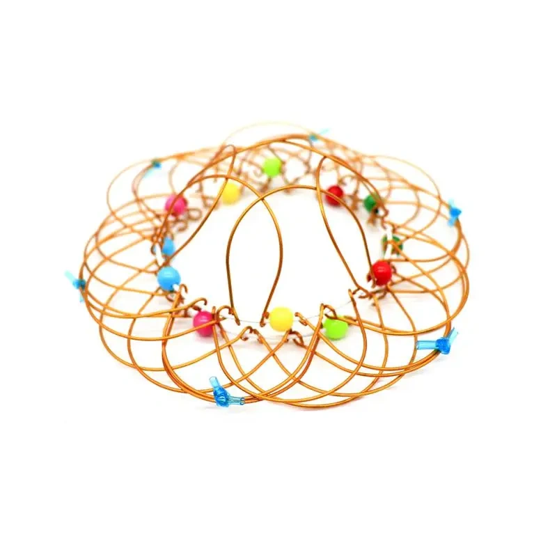 IQ Magic Metal Wire Brain Teaser Puzzles Traditional Educational Game Toys for Children Random Color