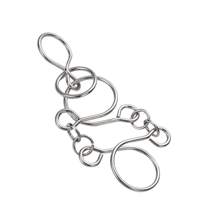 Magic Wire Metal Brain Teasers Traditional Intelligence Magic Game