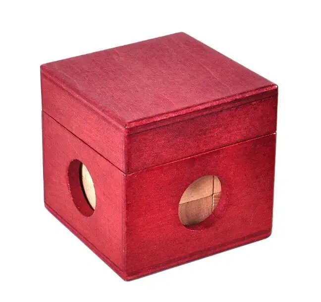 Soma Puzzle 3D Logic Wooden Cube Brain Teaser Puzzles Game Toy for Adults Children