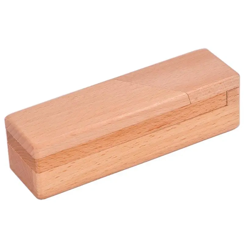 Logic Magic Wooden Box Puzzle Brain Teasers Game