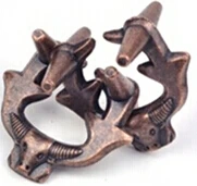 Desk Novelty Metal Brain Teaser Puzzle Game for Adults Children