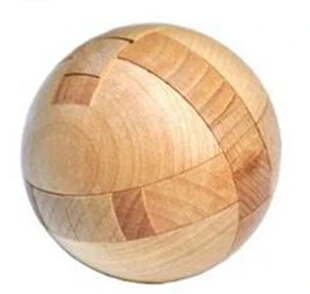 Classic Wooden Puzzle Mind Brain Teasers Burr Interlocking Puzzles Game Toys for Adults Children
