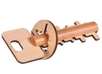 Classic Wooden Puzzle Mind Brain Teasers Burr Interlocking Puzzles Game Toys for Adults Children