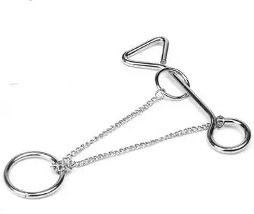 New Magic Brain Teaser Metal String Loop Puzzle Game for Adults Children