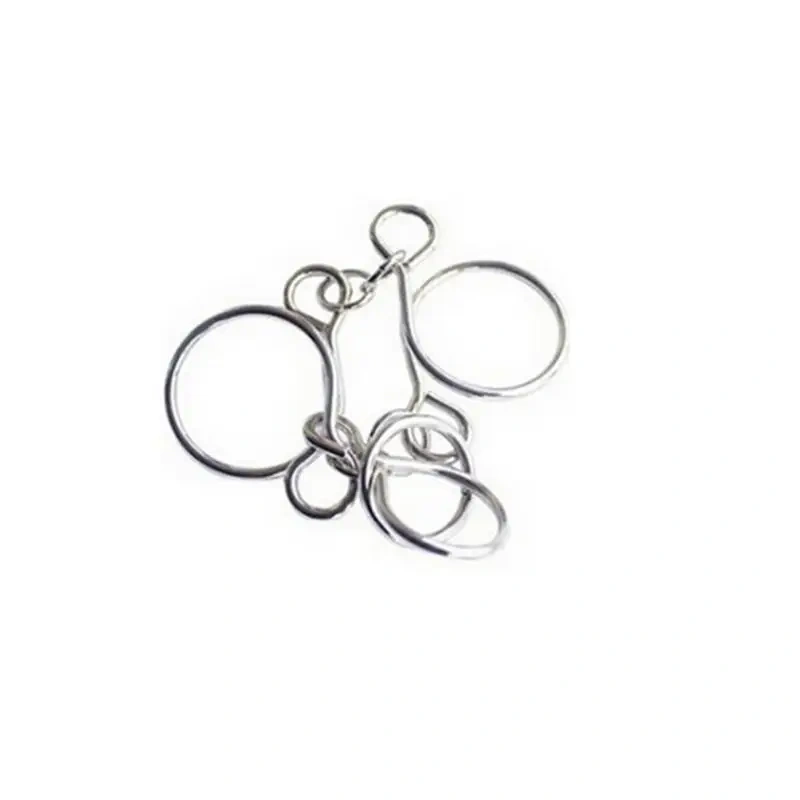 Magic Wire Metal Brain Teasers Traditional Intelligence Magic Game