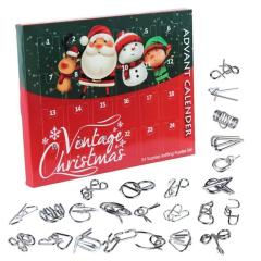 Calendar Set Red