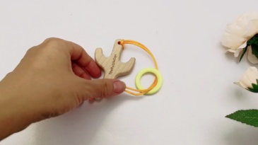 2023 New Wooden Rope Brain Teasers Rope Puzzle Game