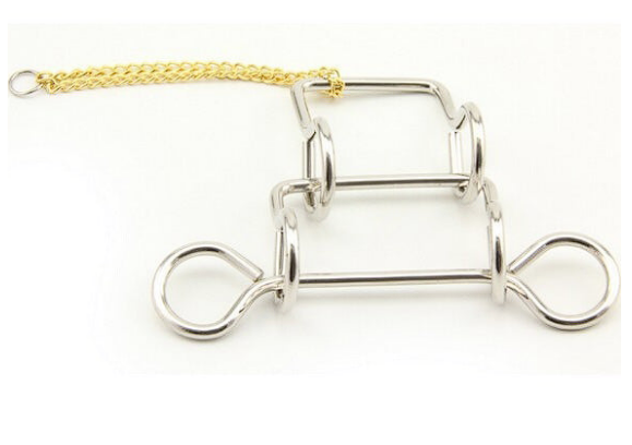 IQ Metal Brain Teasers Magic String Wire Puzzle