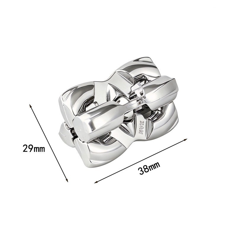 Classic IQ Metal H&H Disentanglement Puzzle – Take Apart & Reassemble Challenge
