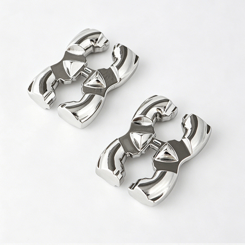 Classic IQ Metal H&H Disentanglement Puzzle – Take Apart & Reassemble Challenge
