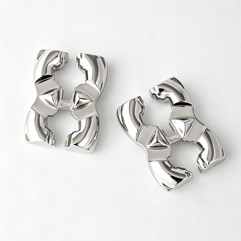 Classic IQ Metal H&H Disentanglement Puzzle – Take Apart & Reassemble Challenge