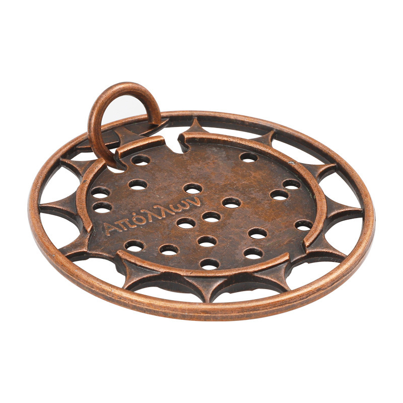 Helios Metal Lock Puzzle Logic Mind Brain Teaser Maze Game