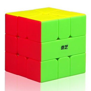 QiYi Square-1 Cube | QiFa SQ1 Speed Cube – Smooth, Stickerless & Beginner-Friendly