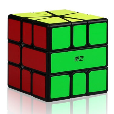 QiYi Square-1 Cube | QiFa SQ1 Speed Cube – Smooth, Stickerless & Beginner-Friendly