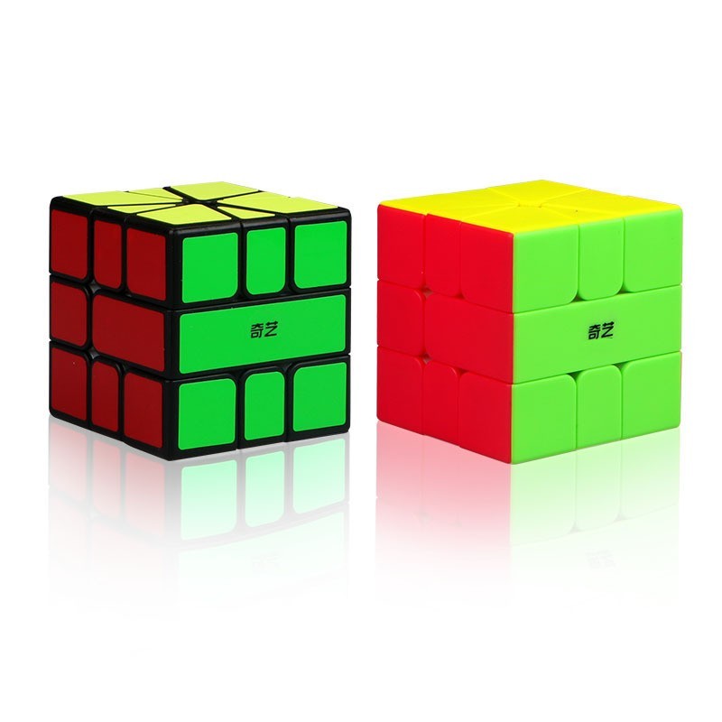 QiYi Square-1 Cube | QiFa SQ1 Speed Cube – Smooth, Stickerless & Beginner-Friendly