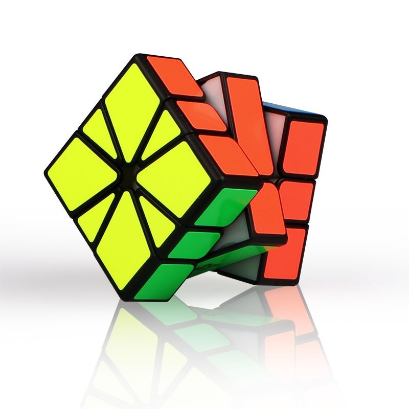 QiYi Square-1 Cube | QiFa SQ1 Speed Cube – Smooth, Stickerless & Beginner-Friendly