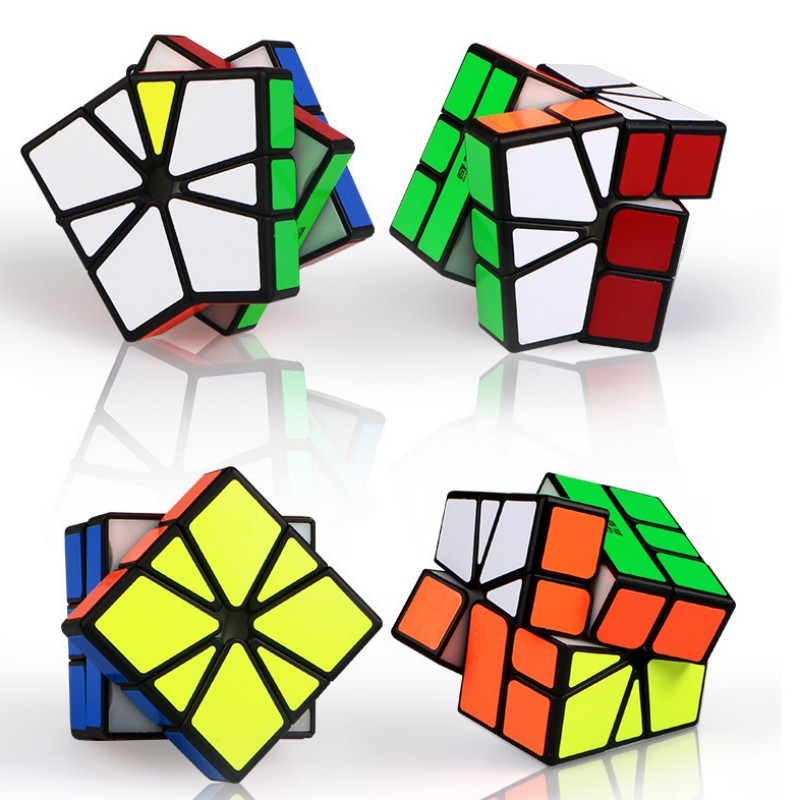 QiYi Square-1 Cube | QiFa SQ1 Speed Cube – Smooth, Stickerless & Beginner-Friendly