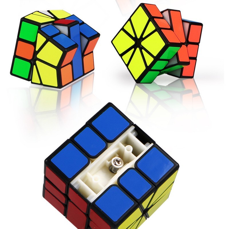 QiYi Square-1 Cube | QiFa SQ1 Speed Cube – Smooth, Stickerless & Beginner-Friendly