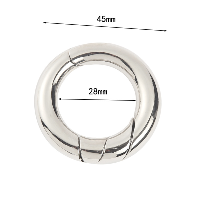 IQ Metal Loop Puzzle – Brain Teaser for Beginners & Collectors