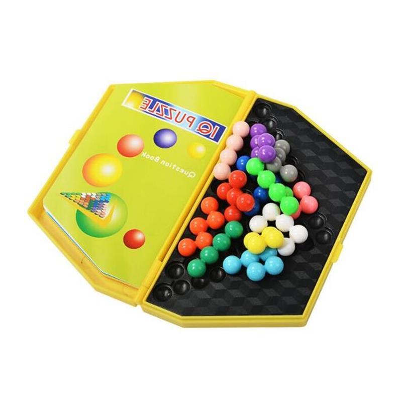 Smart Pyramid Puzzle – 12-Piece IQ Educational Logic Brain Teaser for Kids & Adults