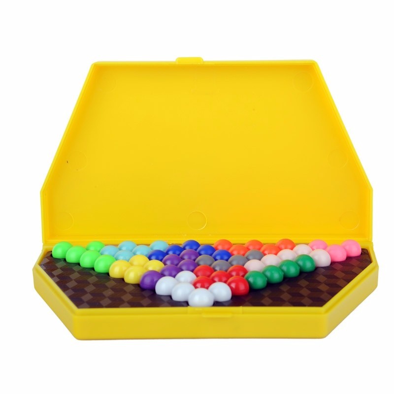 Smart Pyramid Puzzle – 12-Piece IQ Educational Logic Brain Teaser for Kids & Adults