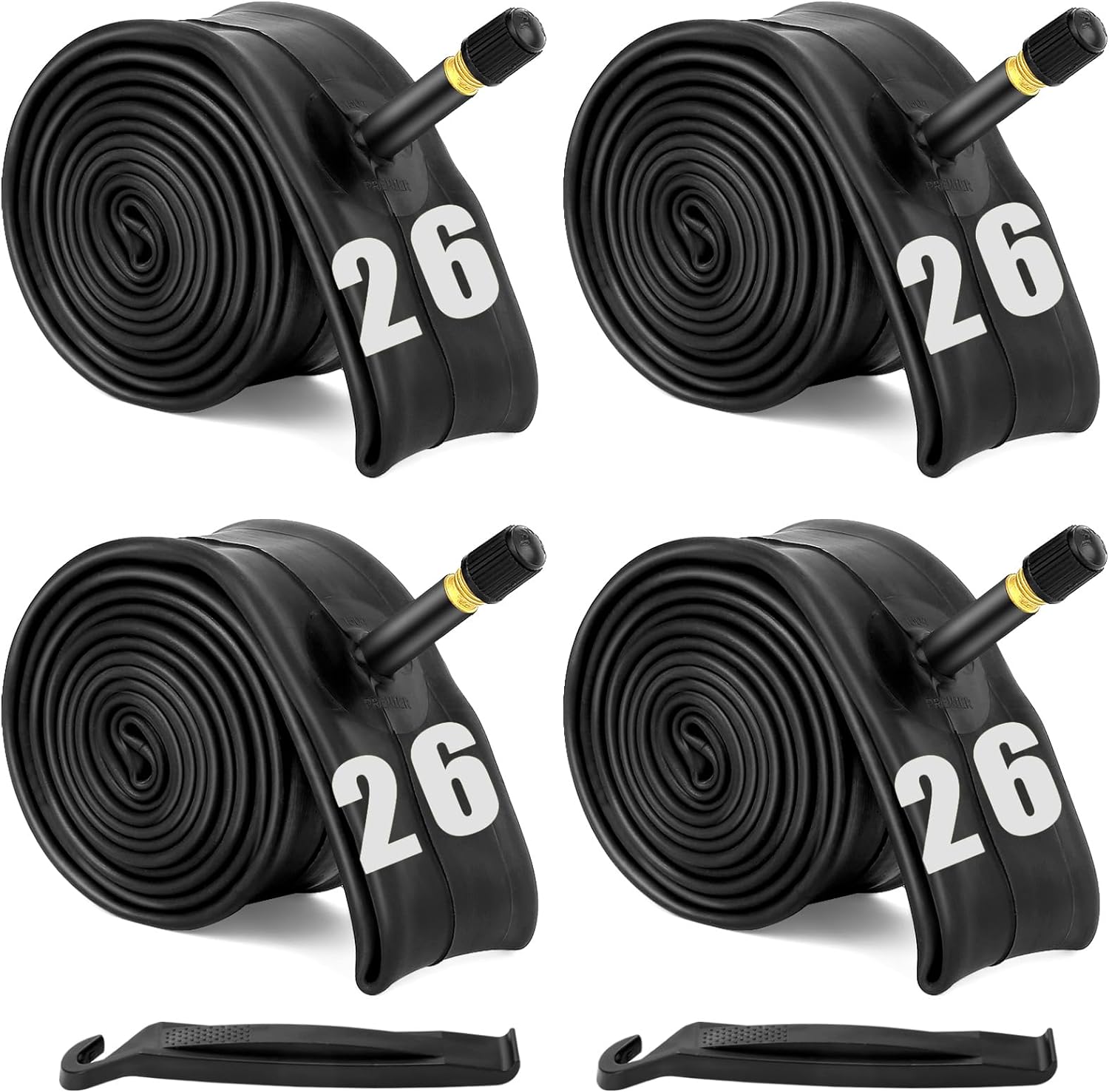 14x1.75/2.125 Bike Inner Tube With 32mm Schrader Valve,Heavy Duty Bike Tubes For BMX MTB Kids Road Mountain Bike,14x1.75/1.95/2.10/2.125 Butyl Rubber Bicycle Tube 2Packs, Tubes - Canada